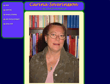 Tablet Screenshot of carina.severinsson.net